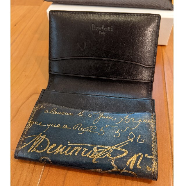BERLUTI - 【MS様専用】ベルルッティ（Berluti）名刺入れ ゴールデン