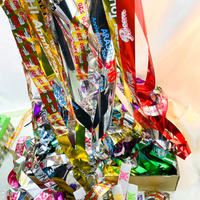 Johnny's - 嵐 ツアー 銀テープ 落下物 大量 まとめて セットの通販 by