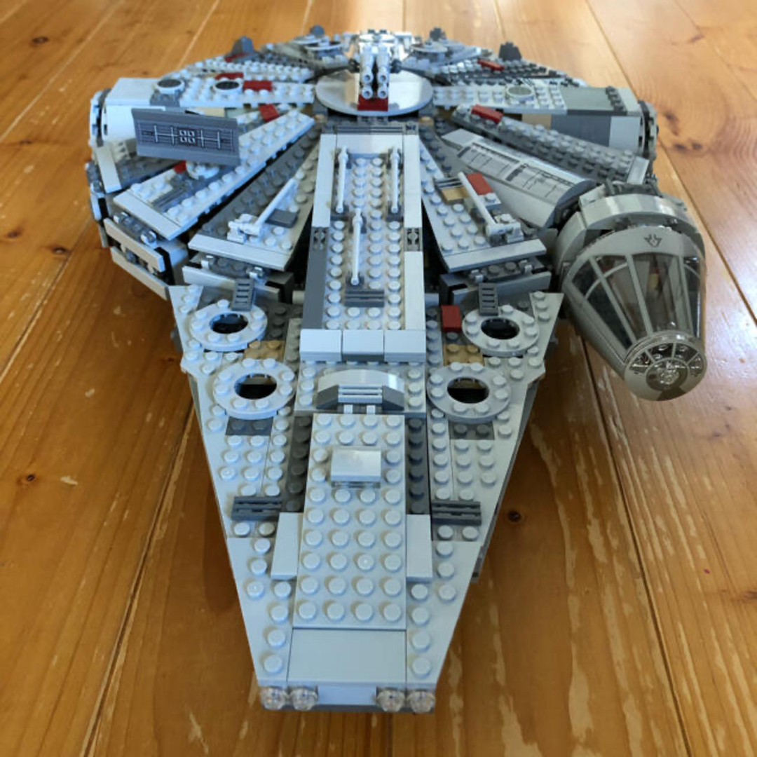 Lego - レゴ スターウォーズ 75105 ミレニアム ファルコン カスタム品