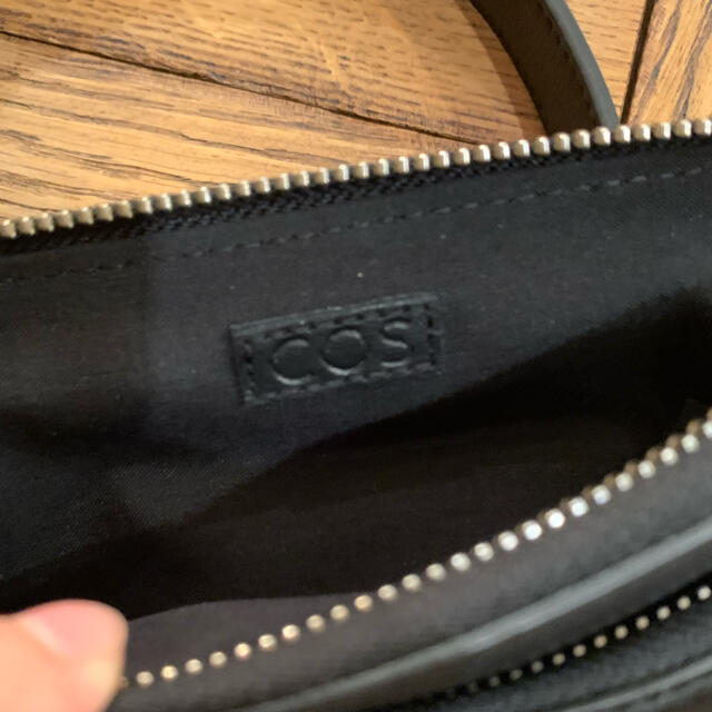 COS - COS ウエストバッグ ボディバッグ レザー 黒の通販 by KEITO's