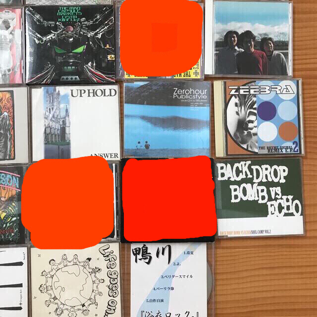 90年代〜00年代インディーズバンド等 CD 各種 バラ売り可の通販 by