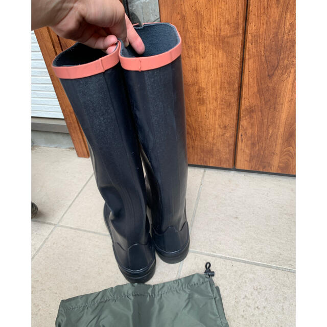 AIGLE - エーグル ミスマリオン 長靴 レースアップ レインブーツの通販