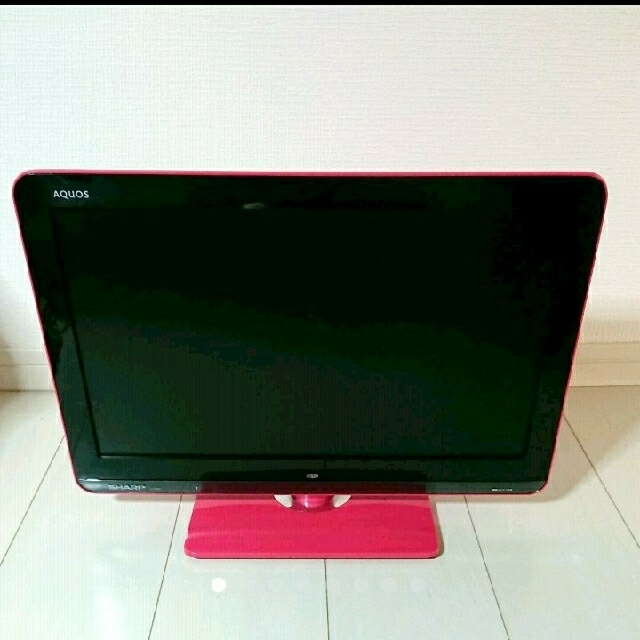 SHARP - テレビ ピンクの通販 by 由24｜シャープならラクマ