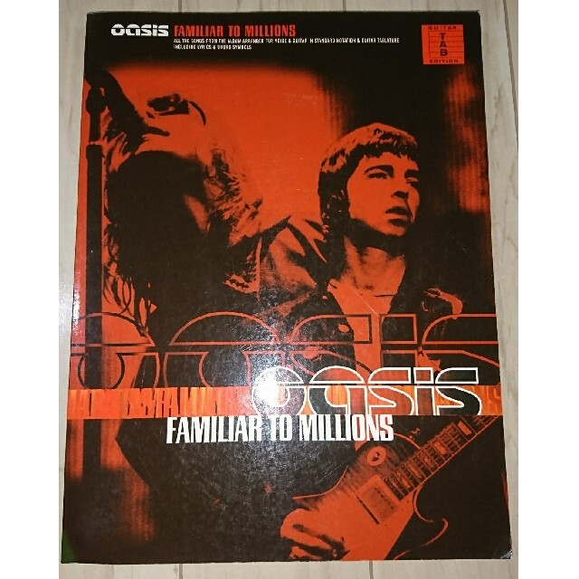 oasis FAMILIAR TO MILLIONS ギター TAB譜 バンスコの通販 by 恭｜ラクマ