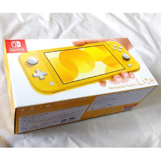 Nintendo switch Lite イエロー 未使用品
