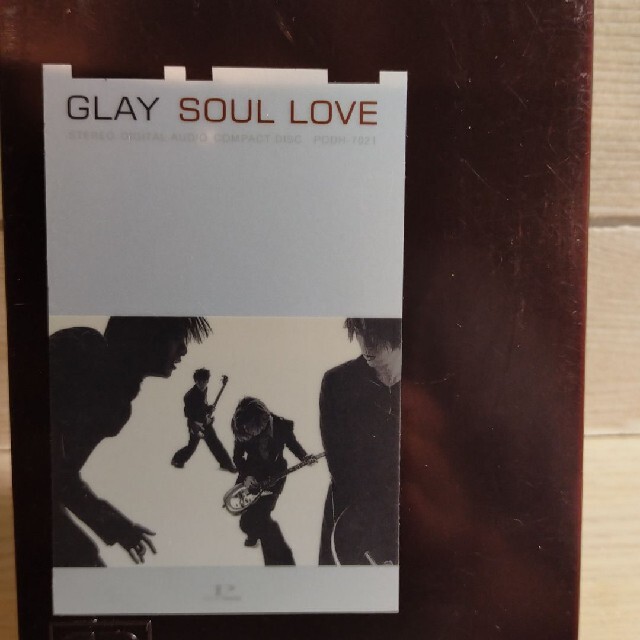 GLAY「誘惑」「SOUL LOVE」「MERMAID」「夏音/変な夢」の通販 by 妖精
