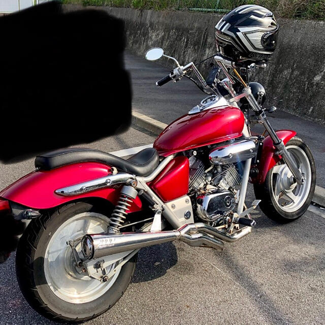 マグナ250スーパートラップマフラーの通販 by しゅり's shop｜ラクマ