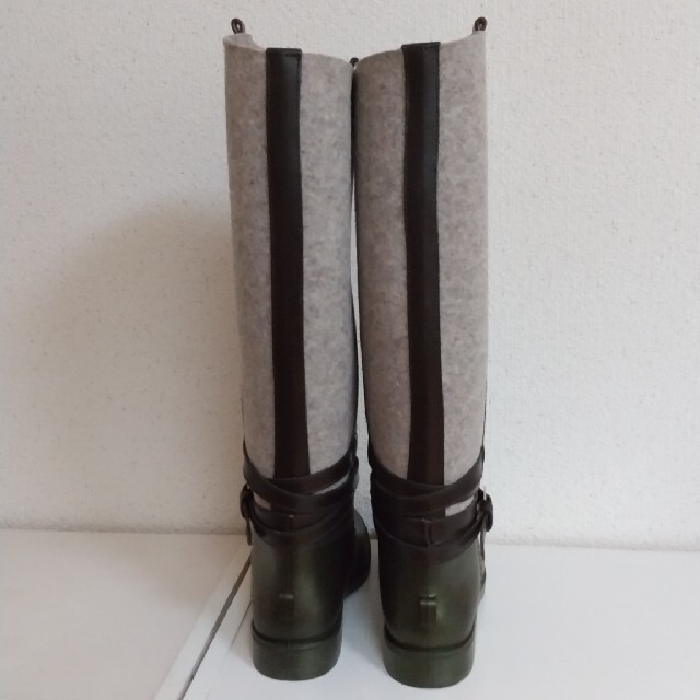 Salvatore Ferragamo - ＊フェラガモ＊レインブーツ(約23cm)の通販 by