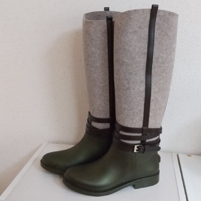 Salvatore Ferragamo - ＊フェラガモ＊レインブーツ(約23cm)の通販 by