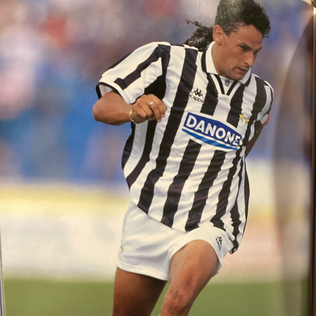 ロベルト・バッジョ】コリンシアン社製 プロスターズXL（ユベントス