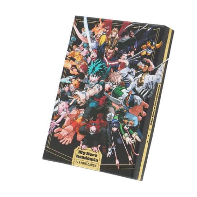 僕のヒーローアカデミア展 ヒロアカ展 原作 箔押しトランプ BOX 爆豪