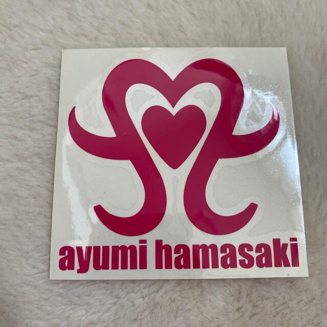 浜崎あゆみ 車用防水ステッカー Aロゴマークの通販 by chocolatバニー