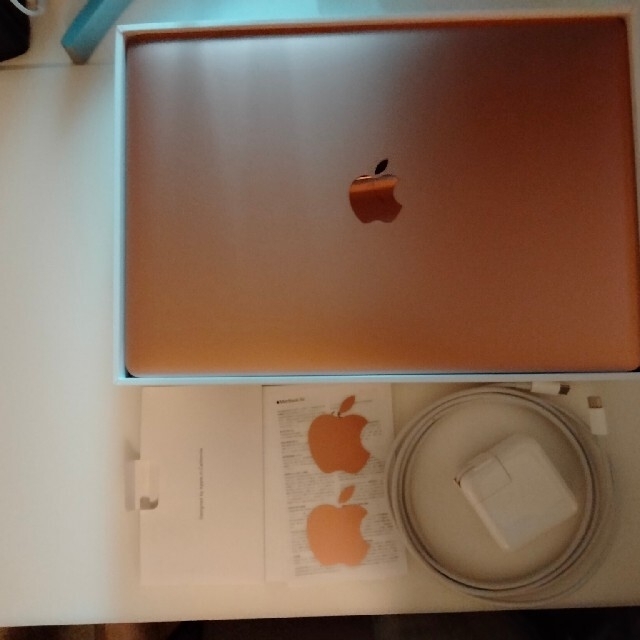 Mac (Apple) - Apple macbook air m1チップ搭載モデル ゴールド の通販