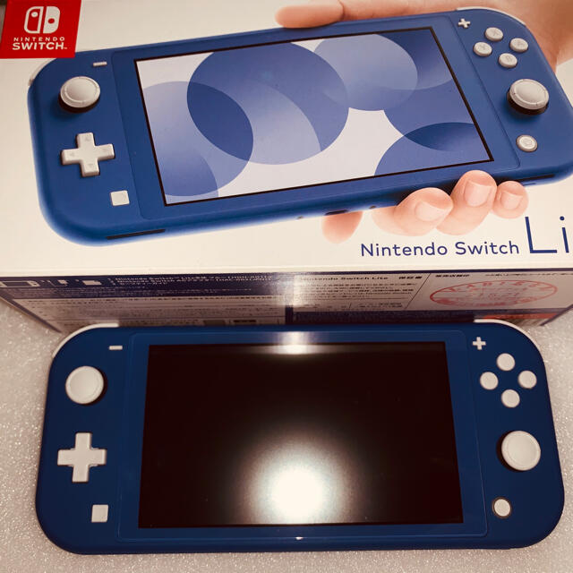 任天堂 ニンテンドー Switch スイッチ ライト 青 Nintendo Switch Lite