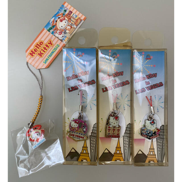 ハローキティ - ハローキティ サンフランシスコ根付け ラスベガス