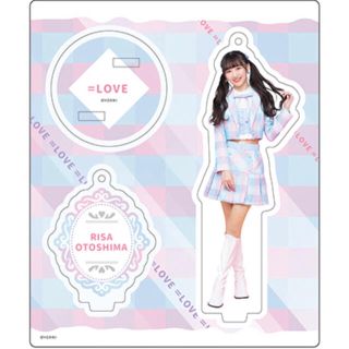 Love イコラブ アクリルスタンド アクスタ 音嶋莉沙 の通販 by プロフ