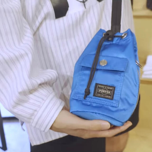 PORTER - 【新品未使用】PORTER HOWL ハウル BONSAC MINI ブラックの