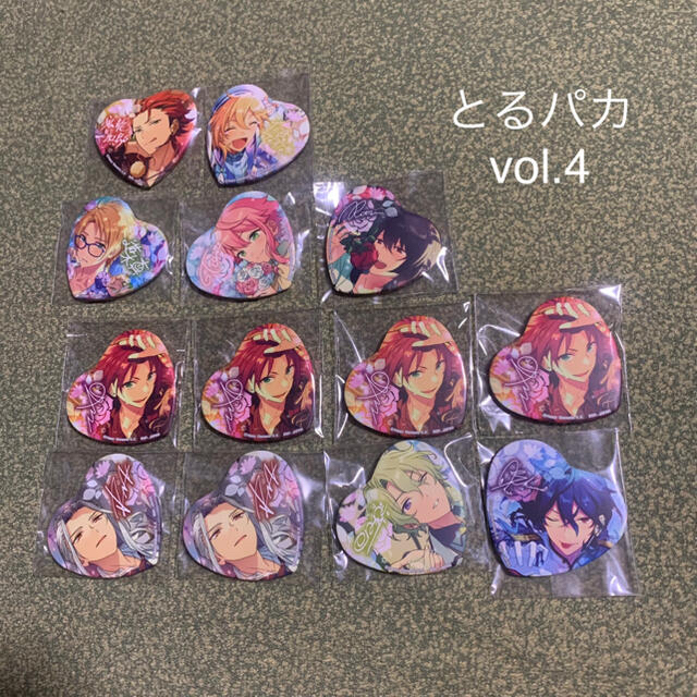 あんさんぶるスターズ！姬宫桃李ハート型缶バッジ 105点 セット