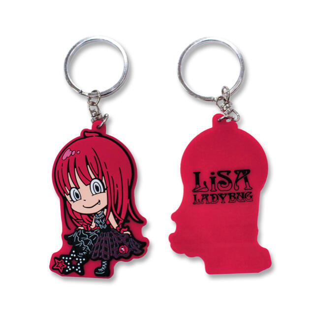 LiSA “LADYBUG” LiSAッ子キーホルダー 未開封新品の通販 by JACK OF