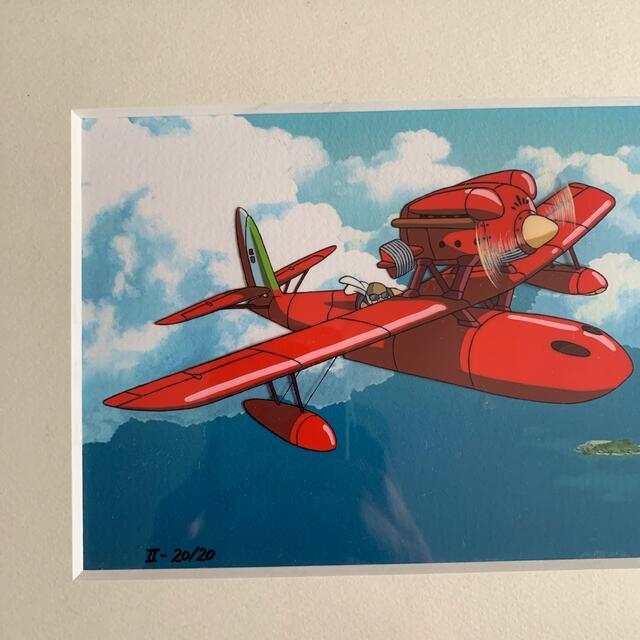 ジブリ - 紅の豚セル画の通販 by キタキツネ's shop｜ジブリならラクマ