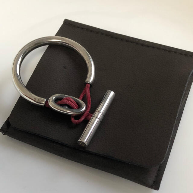 HERMES - 希少 hermes ヴィンテージ キーリング シェーヌダンクル