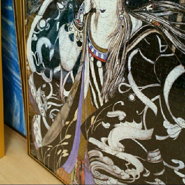 絶版品】天野喜孝 白月夜 ジグソーパズル1000ピースの通販 by だいござ