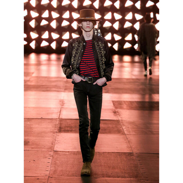 SAINT LAURENT - 15ss 希少 サンローラン パリ エディ期 ナポレオン