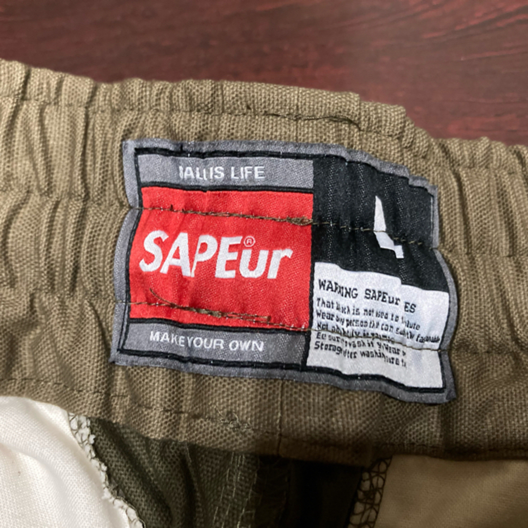 SAPEur OD DUCK SET UP サプール ダック セットアップの通販 by