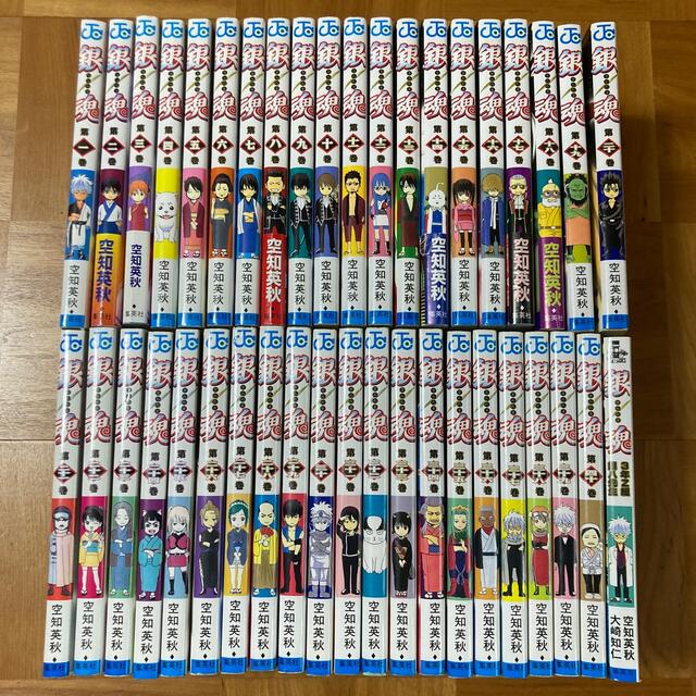 銀魂 40巻セットの通販 by a's shop｜ラクマ