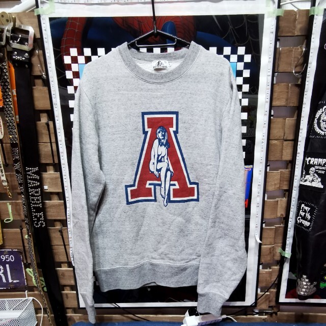 ヒステリックグラマー プリントスウェット トレーナー M HYSTERIC