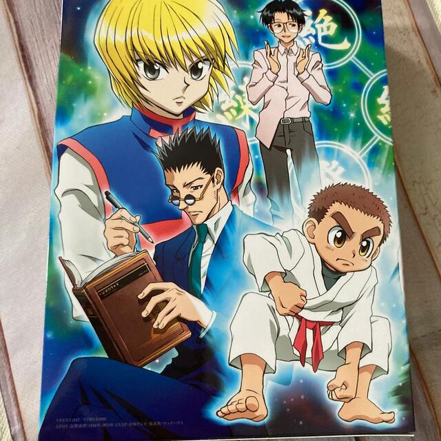 HUNTER × HUNTER 天空闘技場編 DVD-BOX 4枚組 の通販 by rin｜ラクマ