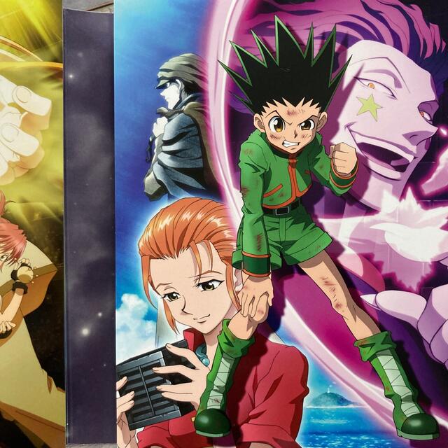 HUNTER × HUNTER 天空闘技場編 DVD-BOX 4枚組 の通販 by rin｜ラクマ