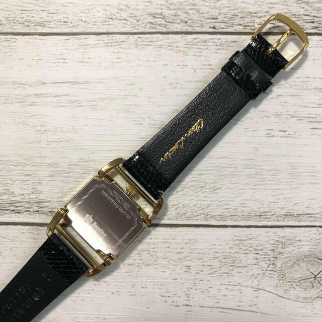 Hamilton - ☆超希少✨ハミルトン コントアー ドライバーズウォッチ