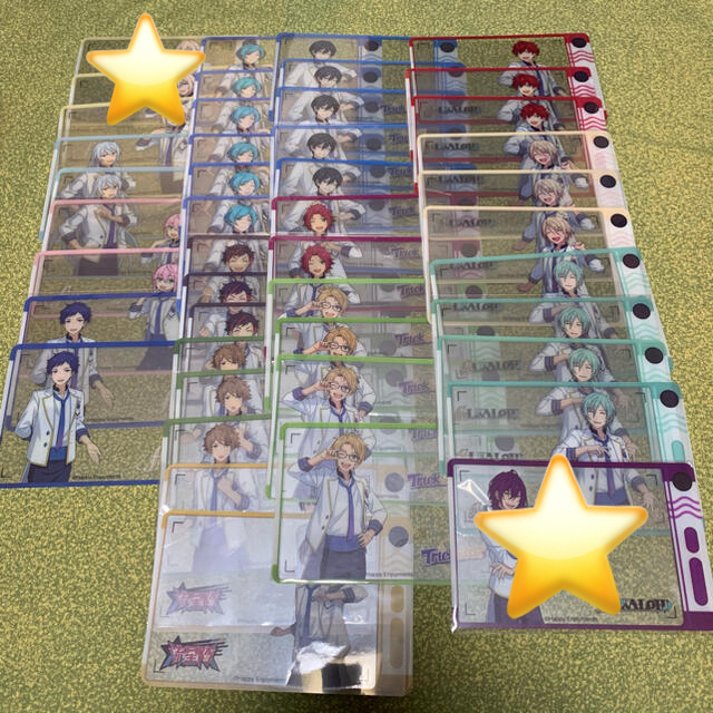 あんスタ 中国 上海 カフェ クリアカード 新章ニキこはく凛月みか司