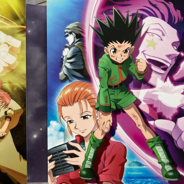 HUNTER × HUNTER 天空闘技場編 DVD-BOX 4枚組 の通販 by rin｜ラクマ