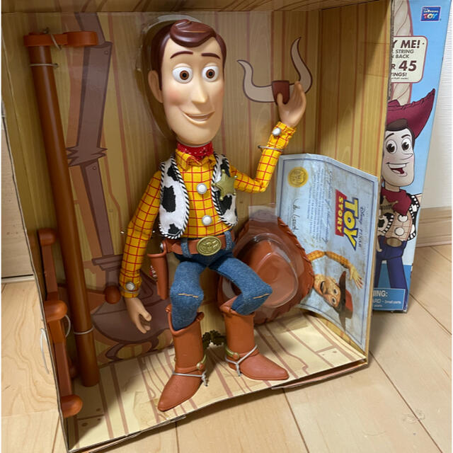 日本語版 トイストーリーコレクション ウッディの通販 by はな♡｜ラクマ