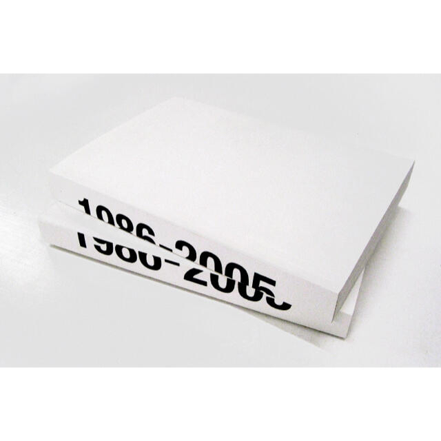 HELMUT LANG - HELMUT LANG 1986-2005 ARCHIVE BOOK SETの通販 by