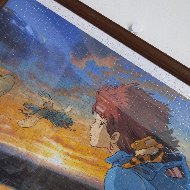 ジブリ - 風の谷のナウシカ ジグソーパズル 完成品 の通販 by 龍猫堂書
