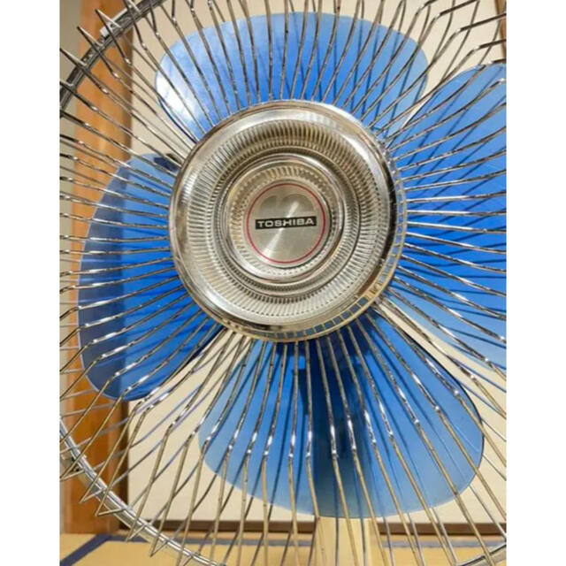 東芝 - 【送料込】TOSHIBA 昭和レトロ扇風機の通販 by Boby's shop