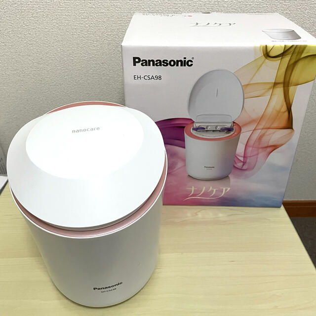パナソニック スチーマー ナノケア ピンク調 EH-SA35-P パナソニック