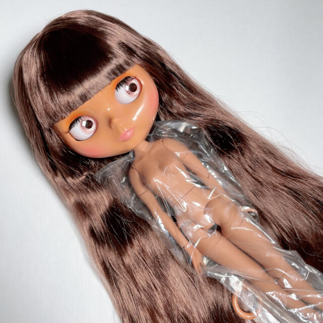 アイシードールカスタム♤男の子♤オレンジブラウン♤ アイシードール