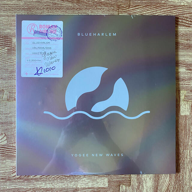 Yogee New Waves レコード BLUEHARLEMの通販 by モズク's shop｜ラクマ