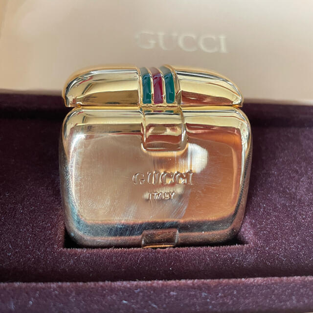 GUCCI - GUCCI ピルケース 未使用保管品の通販 by asano's shop