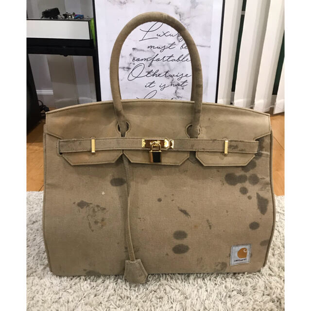 carhartt - greatland greatman bag carhartt バーキンの通販 by