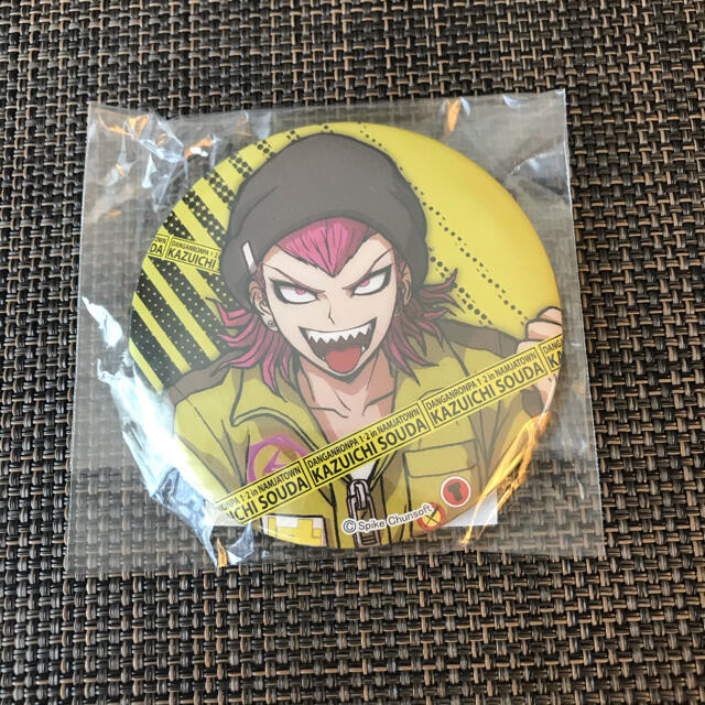 ダンガンロンパ1・2Reload in ナンジャタウン 左右田和一 缶バッジの