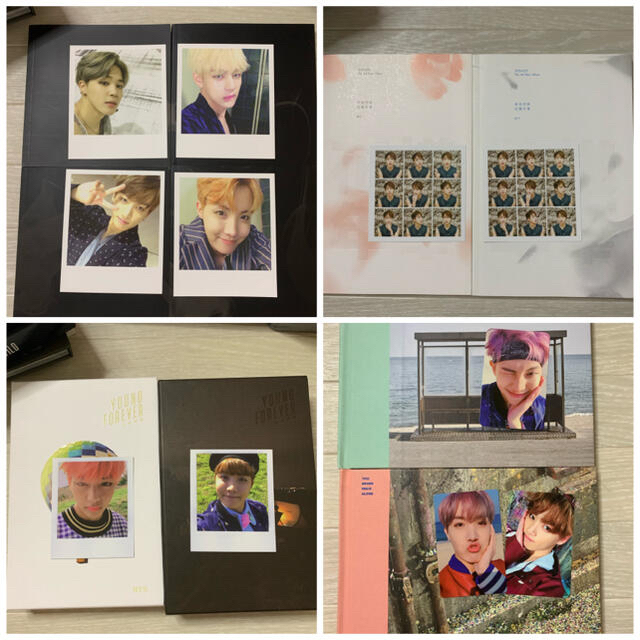 BTS CD 58点 まとめ売り トレカ付きあり BTS CD 58点 まとめ売り