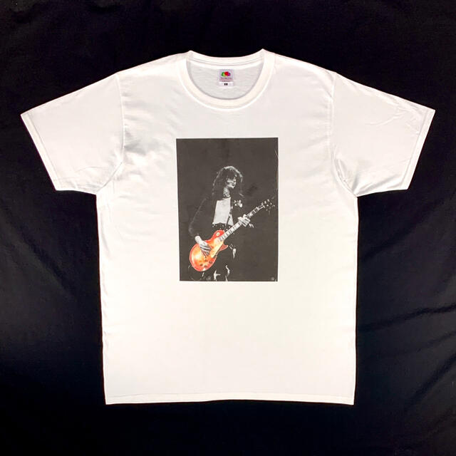 新品 ジミーペイジ レスポール ギター レッドツェッペリン ギタリスト