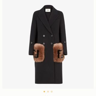 FENDI（ファー ・ ロングコート）のフリマアイテム一覧