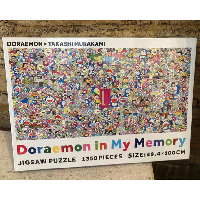 村上隆 ドラえもん展 ジグソーパズル 1000ピース カイカイキキ 村上隆