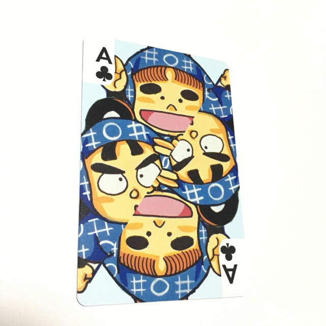 忍たま乱太郎 落第忍者乱太郎 尼子騒兵衛展 トランプ カード 一年い組